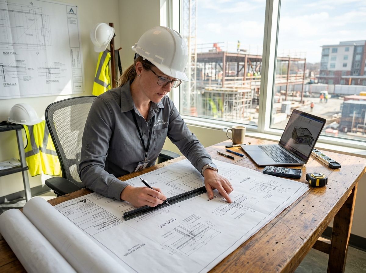 S&I Roofing Architect Plan Review