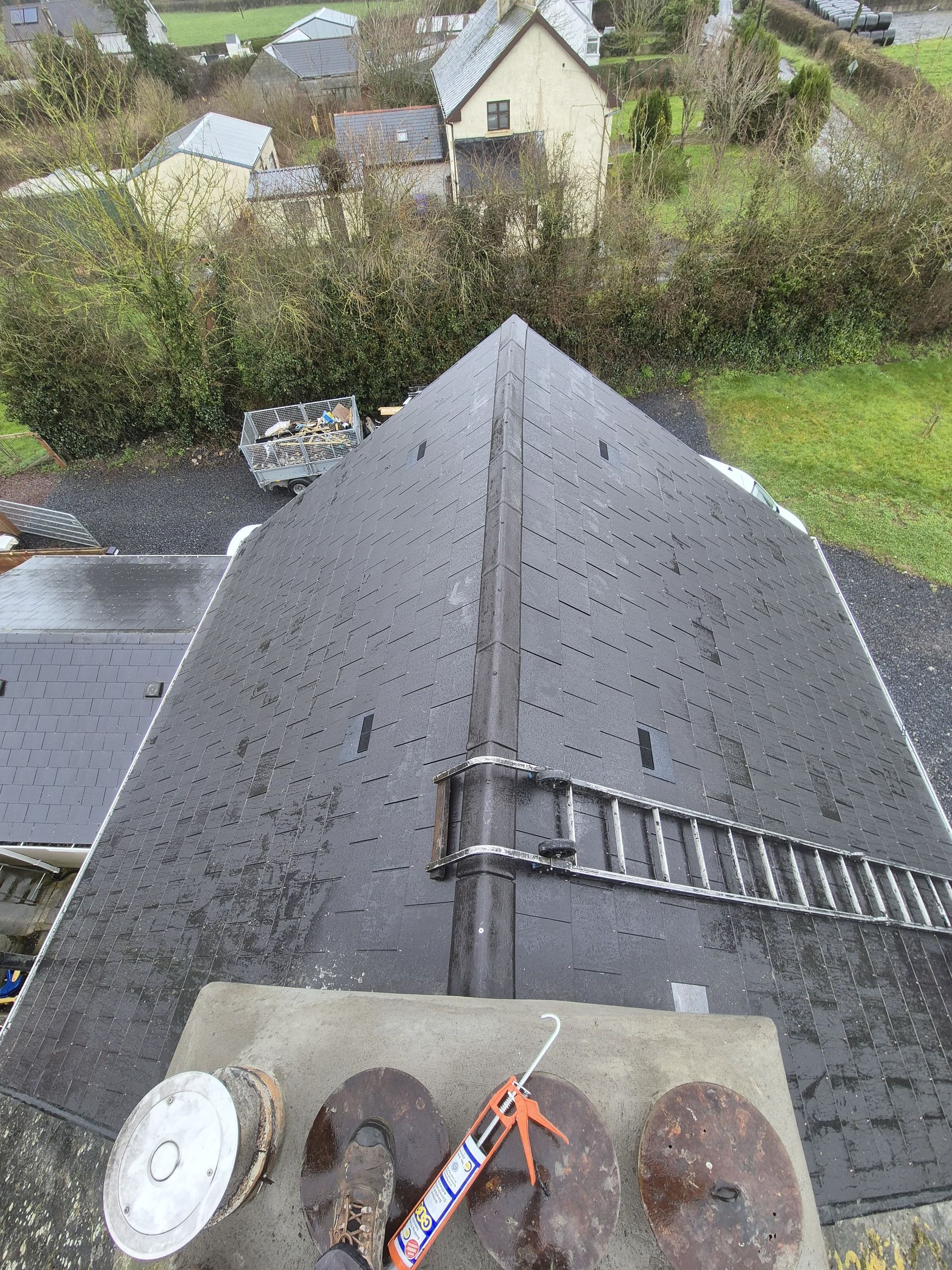 Dry Verge Systems